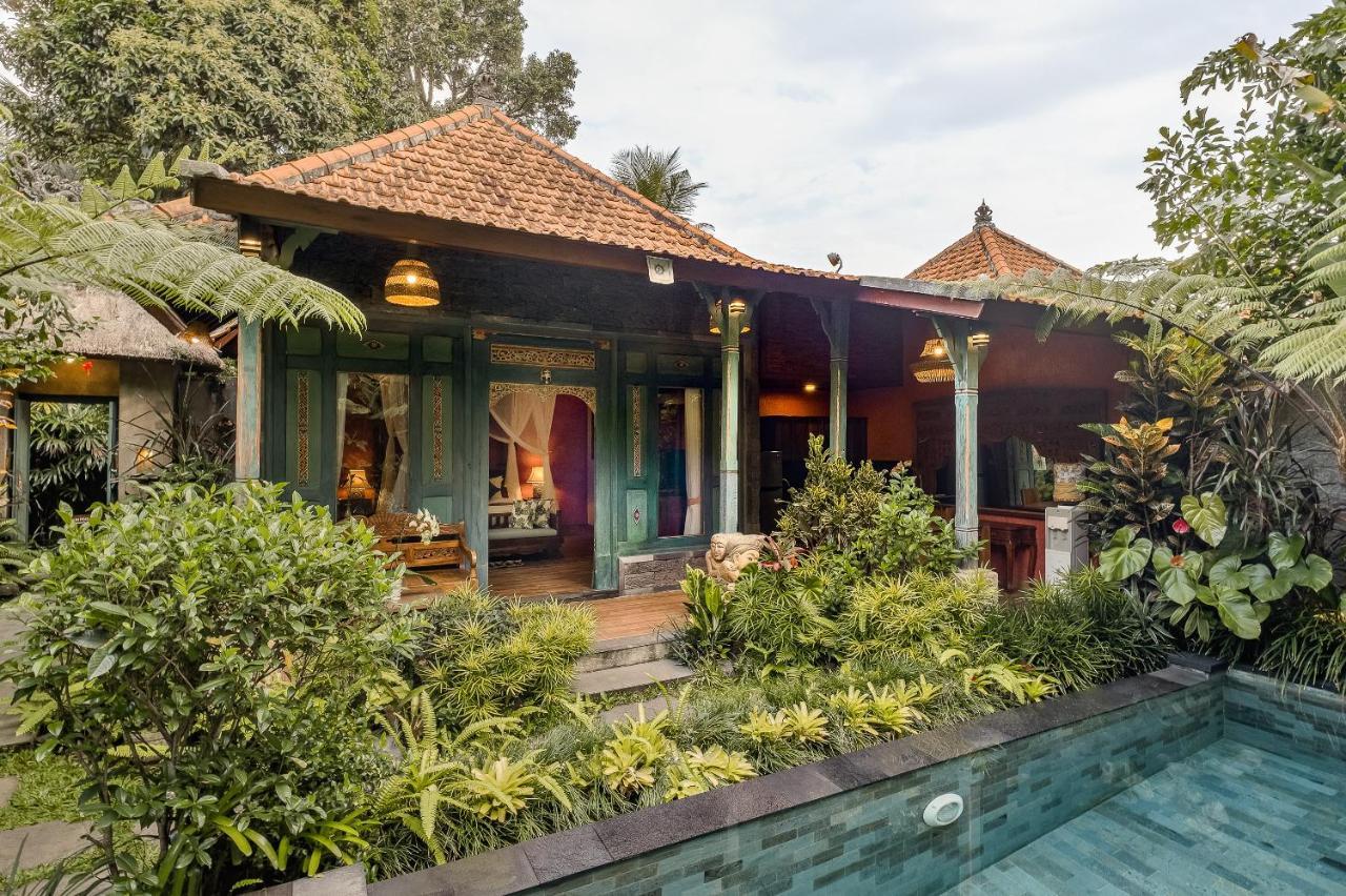 Teja Lokha Ubud Villa Buitenkant foto