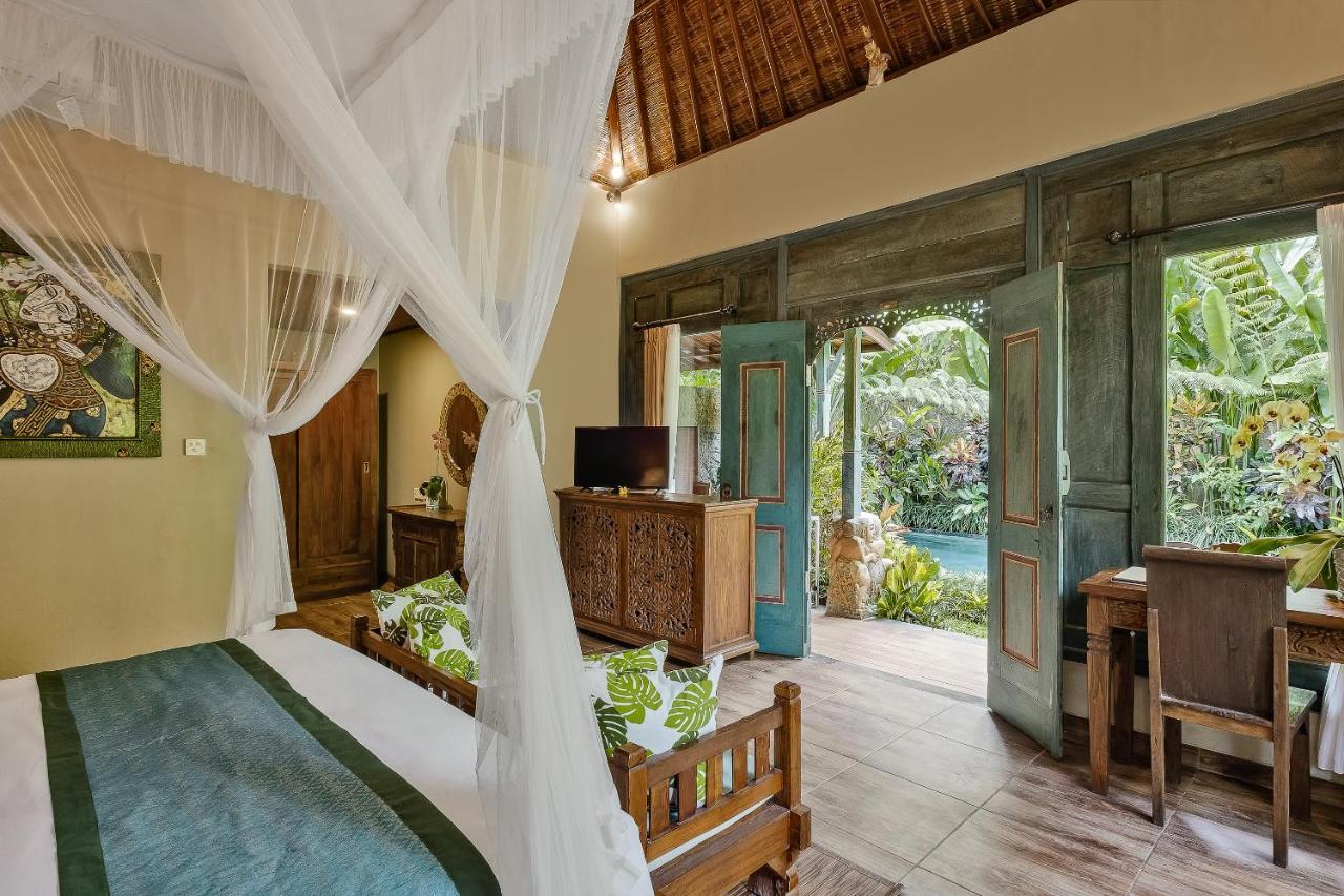 Teja Lokha Ubud Villa Buitenkant foto