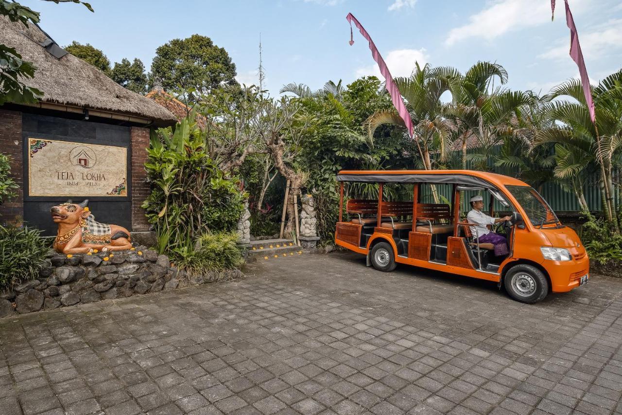 Teja Lokha Ubud Villa Buitenkant foto