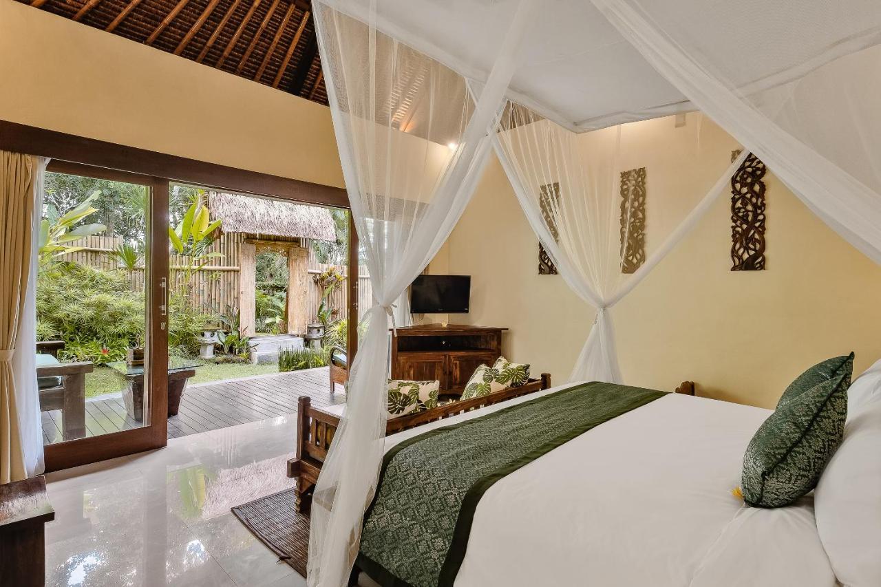Teja Lokha Ubud Villa Buitenkant foto