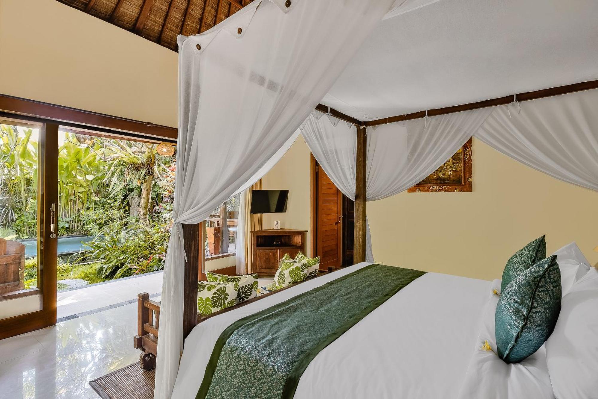 Teja Lokha Ubud Villa Buitenkant foto