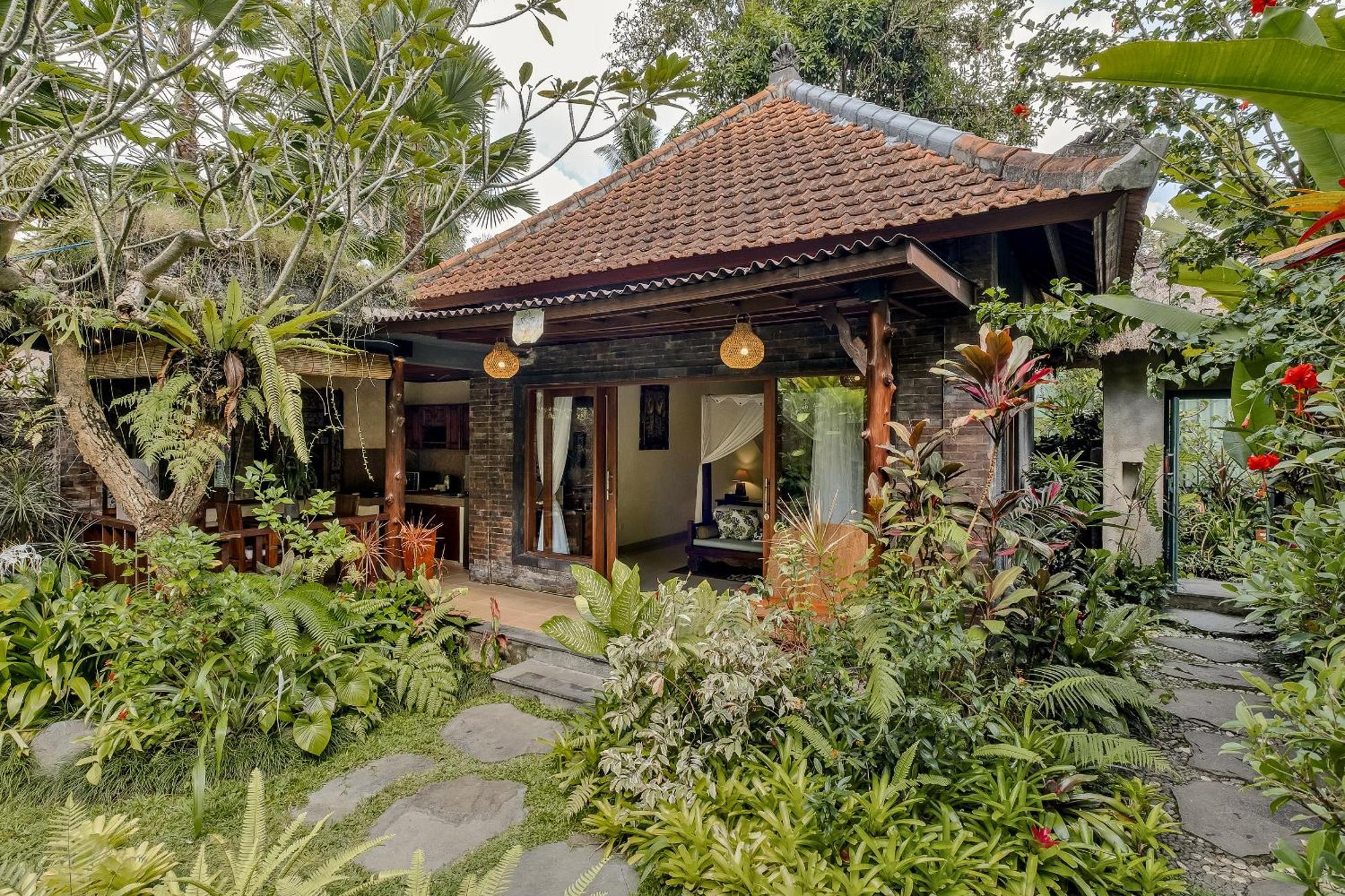 Teja Lokha Ubud Villa Buitenkant foto