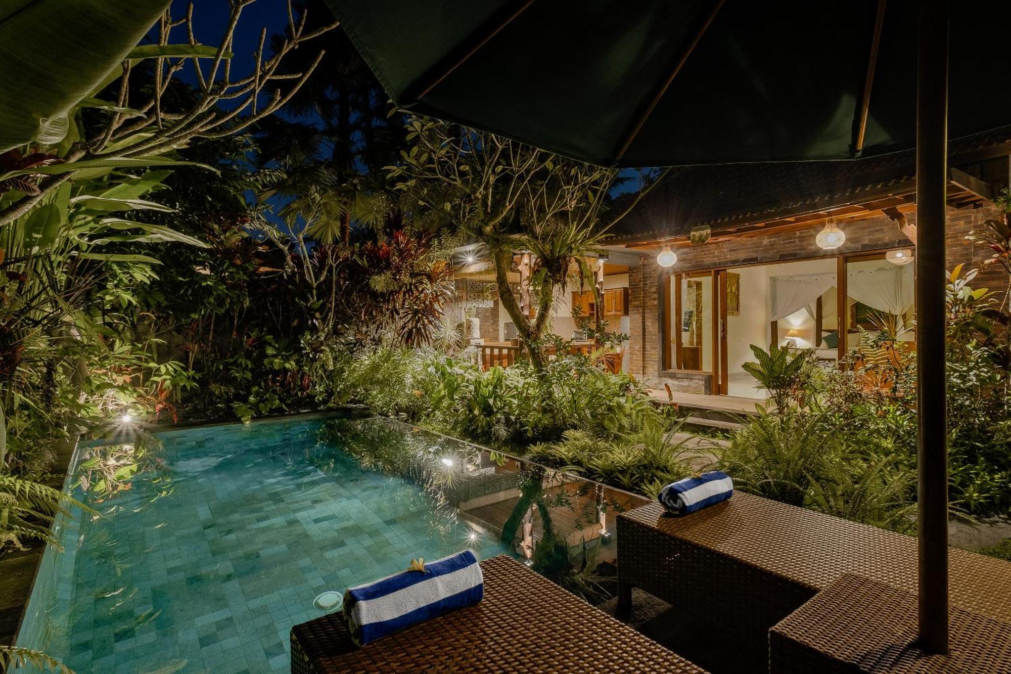 Teja Lokha Ubud Villa Buitenkant foto